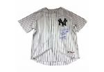 New York Yankees Captains Signed Home Jersey L/E 22