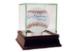 Bert Blylevan Autographed "HOF 11" MLB Baseball