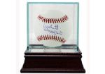 George Brett Autographed "3154 Hits" MLB Baseball