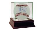 Tom Browning Autographed MLB Baseball w/ PG Insc.
