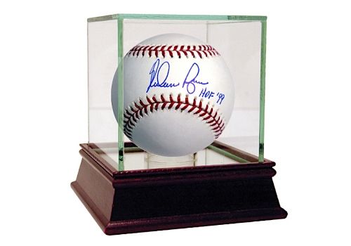Nolan Ryan Autographed "HOF 99" MLB Baseball