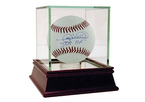 Gary Sheffield Autographed "509 HRs" MLB Baseball