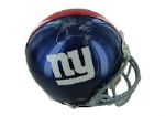 Victor Cruz Autographed New York Giants Helmet