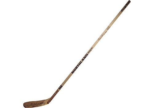 Gordie Howe Signed Northland Game Model Stick w/ "Mr. Hockey" Insc.