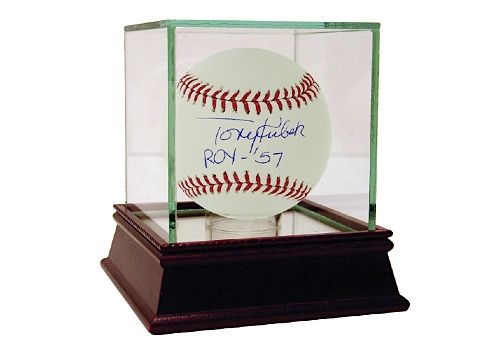 Tony Kubek MLB Baseball w/ "ROY 57" Insc. (MLB Auth)