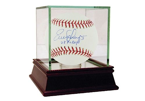 Evan Longoria MLB Baseball w/ "08 AL ROY" Incs. (MLB Auth)