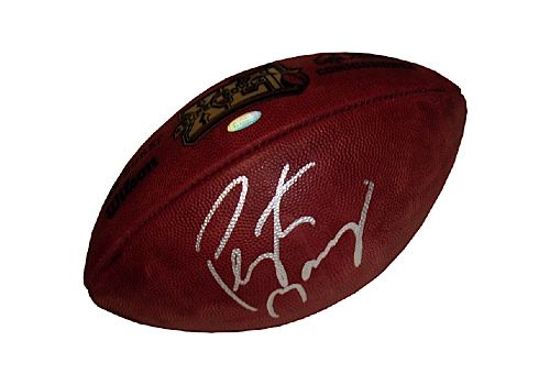 Peyton Manning Autographed SB XLI Football