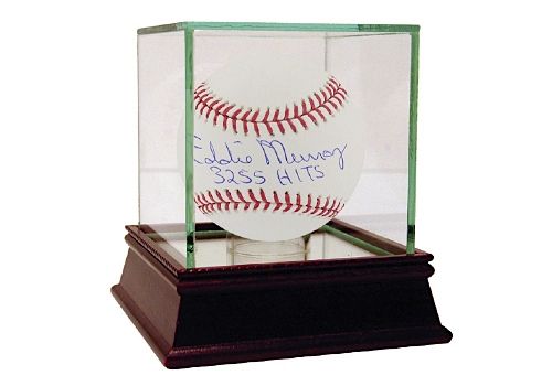 Eddie Murray MLB Baseball w/" 3255 Hits" Insc (MLB Auth)