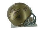 Notre Dame 5 Signature Full Size Helmet (Tuck, Bavaro, Holtz, Fasano, Ruettiger)