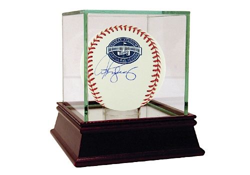Alex Rodriguez 2009 Yankee Inaugural Season Autographed Baseball (MLB Auth)
