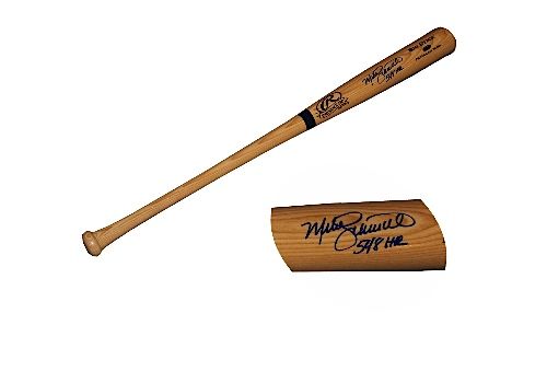 Mike Schmidt Signed Big Stick Ash Bat w/ "548 HR" Insc. (MLB Auth)