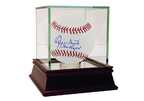 Ozzie Smith Autographed MLB Baseball w/ "The Wizard" Insc. (MLB Auth)