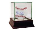 Ozzie Smith Autographed MLB Baseball w/ "The Wizard" Insc. (MLB Auth)