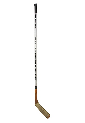 Circa 1991 Bryan Trottier Pittsburgh Penguins Game-Used Stick