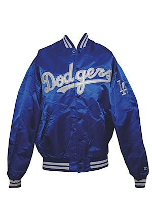 Early 1990’s Orel Hershiser LA Dodgers Worn Bench Jacket (Hershiser LOA)