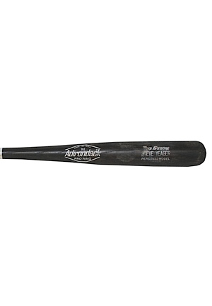 Pair of Steve Yeager LA Dodgers Game-Used Bats (2) (Hershiser LOA) (PSA/DNA)