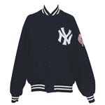 Late 1970s NY Yankees Worn Bench Jacket Attributed to Reggie Jackson