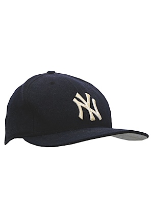 1999-2001 Paul ONeill NY Yankees Game-Used Cap