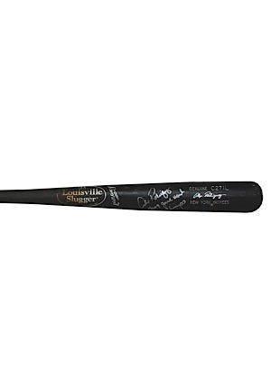 2009 Alex Rodriguez NY Yankees Game-Used & Autographed Bat (A-Rod LOA) (PSA/DNA Graded 10) (JSA) (Championship Season)