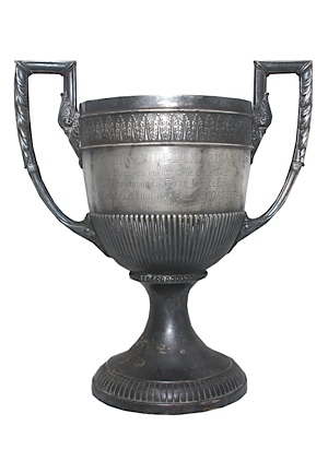 1/5/1924 Cuban Almendares Baseball Club Fan Trophy