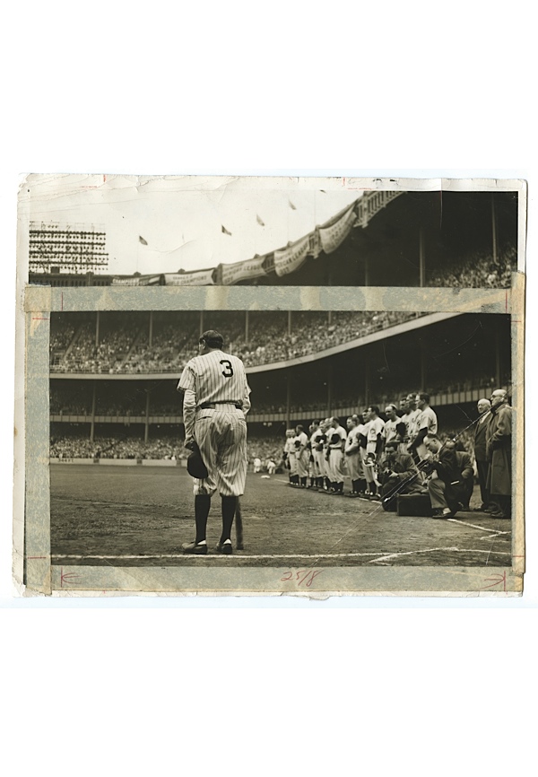 The Babe Bows Out' Sells for $164,500 - PSA Blog