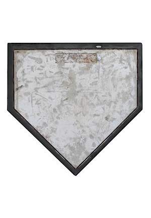 8/9/2010 Yankee Stadium Game-Used Main Field Home Plate (Steiner) (MLB)