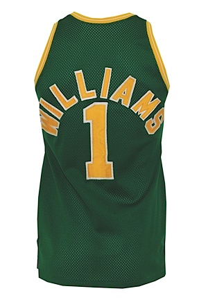 Circa 1978 Gus Williams Seattle SuperSonics Game-Used Road Jersey (Possible NBA Finals Season)