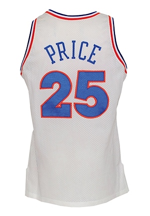 1992-93 Mark Price Cleveland Cavaliers Game-Used Home Jersey