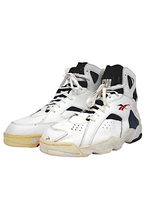 1994 Shaquille ONeal Dream Team II Game-Used Sneakers