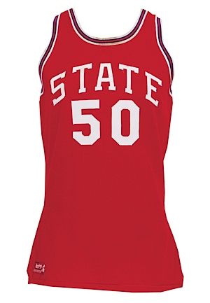 1974 Mike Buurma NC State Game-Used Road Jersey (National Champions Year)