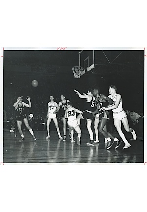 Original Photographs From Historic 1950 NIT - City College of New York (2)