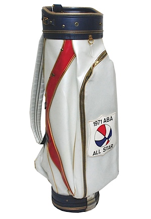 1971 ABA All-Star Golf Bag