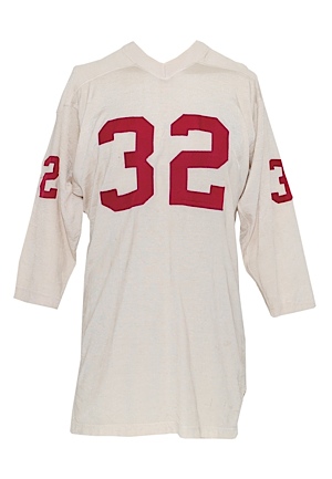 1964-65 Les Kelley University of Alabama Game-Used Road Durene Jersey (Possible National Championship Season) 