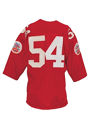 1970 #54 AFL Pro Bowl Game-Used Jersey