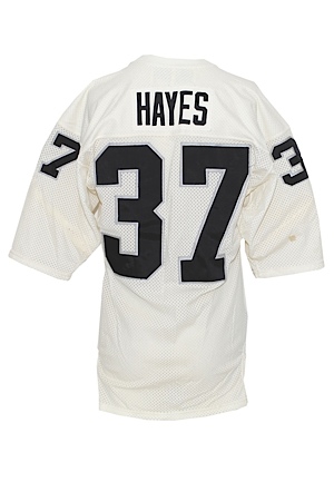 Circa 1979 Lester Hayes Los Angeles Raiders Issued Road Jersey (Post-Career)
