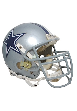 2009 Bradie James Dallas Cowboys Game-Used Helmet (Steiner)