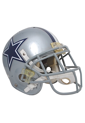2009 Terrance Newman Dallas Cowboys Game-Used Helmet (Steiner)