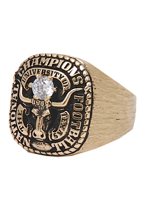1969 Texas Longhorns National Football Champions (Rare John Roberts Salesman Sample)
