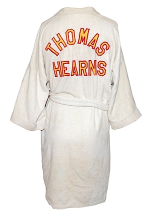 Circa 1980 Thomas "The Hitman" Hearns Fight-Worn Boxing Robe