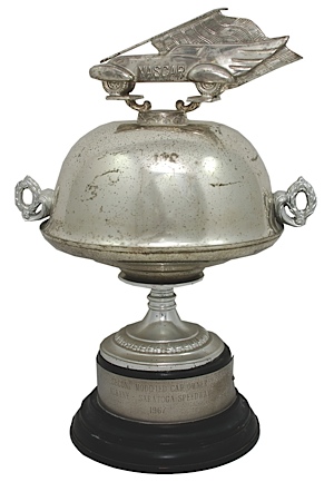 1967 Nascar Saratoga Speedway Trophy