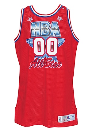 1991 Kevin Duckworth NBA Western Conference All-Star Game-Used Jersey (NBA COA)