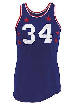 1957 Vern Mikkelsen NBA Western Conference All-Star Game-Used Uniform (2) (Mikkelsen LOA)