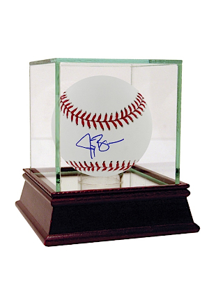 Jay Bruce Autographed MLB Baseball (MLB Auth Only)