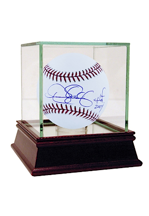 Dennis Eckersley Autographed MLB Baseball w/ "HOF 2004" Insc. (Steiner COA)