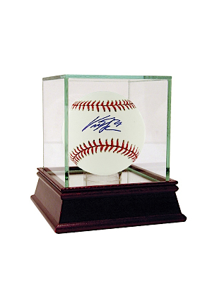 Curtis Granderson Autographed MLB Baseball (MLB Auth)