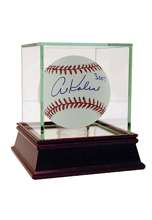 Al Kaline Autographed "3007" MLB Baseball (MLB Holo)