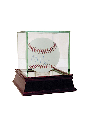 Clayton Kershaw Autographed MLB Baseball (Steiner COA)