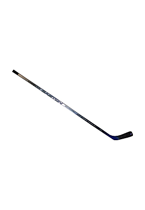 Brian Leetch Autographed Game Model Easton Stick