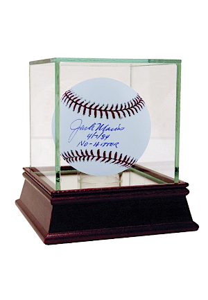 Jack Morris Autographed "4/7/84" MLB Baseball (MLB Auth)