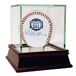 Mike Mussina Autographed Yankee Stadium Final Season Commemorative Baseball (MLB Auth)